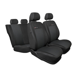 Capas feitas sob medida para Toyota Auris II Hatchback, Touring Sports (2013-2018) - protetores de assentos - coberturas para bancos - capas de proteção - Auto-Dekor - Elegance - P-3