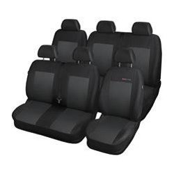 Capas feitas sob medida para Volkswagen Transporter T5 Van (2003-2015) - protetores de assentos - coberturas para bancos - capas de proteção - Auto-Dekor - Elegance - P-3