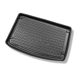 Protetor de porta-malas para Audi A2 8Z Hatchback (1999-2005) - tapete para bagageira - Aristar - Cool liner - parte inferior do porta-malas; sem roda sobressalente