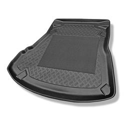 Protetor de porta-malas para Audi A4 B5 Limousine (1995-10.2001) - tapete para bagageira - Aristar - Standard - banco traseiro dobrável; sem CD/navegação à esquerda