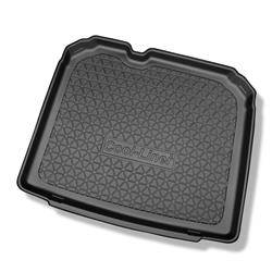 Protetor de porta-malas para Audi Q3 SUV (08.2011-06.2018) - tapete para bagageira - Aristar - Cool liner - parte inferior do porta-malas; sem roda sobressalente temporária; também para a versão Quattro