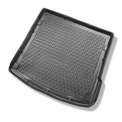 Protetor de porta-malas para Audi Q7 4L SUV (03.2006-05.2015) - tapete para bagageira - Aristar - Cool liner - 5/7 lugares; terceira fileira inclinada