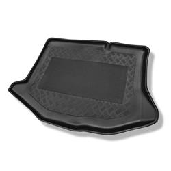 Protetor de porta-malas para Ford Fiesta VI Hatchback (10.2008-06.2017) - tapete para bagageira - Aristar - Standard - parte inferior do porta-malas; sem base dupla no porta-malas; com cavidades