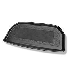 Protetor de porta-malas para Ford Galaxy II Minivan (06.2006-08.2015) - tapete para bagageira - Aristar - Standard - 7 lugares - terceira fileira levantada (no espaçamento atrás da terceira fileira de assentos); sem ar condicionado de zona 2/3 (TREND)