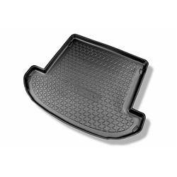 Protetor de porta-malas para Hyundai Santa Fe IV TM SUV (08.2018-2020) - tapete para bagageira - Aristar - Cool liner - 7 lugares; terceira fileira inclinada