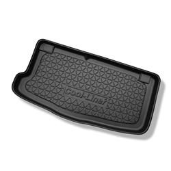 Protetor de porta-malas para Hyundai i10 I PA Hatchback (2008-2013) - tapete para bagageira - Aristar - Cool liner - compartimento de bagagem de fundo: com roda sobressalente temporária ou conjunto de reparação