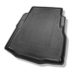 Protetor de porta-malas para Jaguar XF II X260 Sedan (09.2015-....) - tapete para bagageira - Aristar - Standard - com roda sobressalente provisória