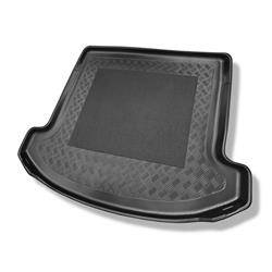 Protetor de porta-malas para Kia Carens IV Minivan (04.2013-08.2019) - tapete para bagageira - Aristar - Standard - 5 lugares