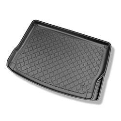 Protetor de porta-malas para Kia Niro Crossover (08.2016-05.2022) - tapete para bagageira - Aristar - Guardliner - com /sem subwoofer; parte superior do porta-malas (com compartimento); compartimento direito removível em modelos com baterias PHEV (Híbrido