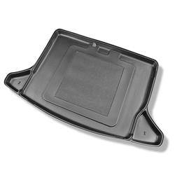 Protetor de porta-malas para Kia Niro Crossover (08.2016-05.2022) - tapete para bagageira - Aristar - Standard - parte inferior do porta-malas (sem compartimento); compartimento esquerdo e direito amovíveis em modelos com baterias e/ou subwoofer