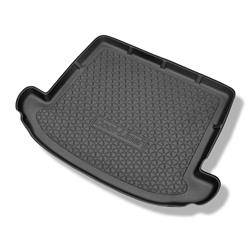 Protetor de porta-malas para Kia Sorento II SUV (2009-01.2015) - tapete para bagageira - Aristar - Cool liner - 7 lugares; terceira fileira inclinada