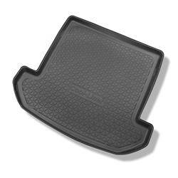 Protetor de porta-malas para Kia Sorento III SUV (02.2015-07.2020) - tapete para bagageira - Aristar - Cool liner - 7 lugares; terceira fileira inclinada