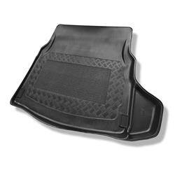 Protetor de porta-malas para Mercedes-Benz Classe C W205 Limusine (03.2014-11.2020) - tapete para bagageira - Aristar - Standard - assentos reclináveis traseiros (bipartidos); compartimento direito removível em modelos com rede lateral