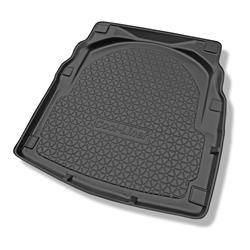 Protetor de porta-malas para Mercedes-Benz Classe E W212 Limusine (03.2009-03.2016) - tapete para bagageira - Aristar - Cool liner - sem cavidades; superfície plana