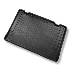 Protetor de porta-malas para Mercedes-Benz Viano Van (09.2003-05.2014) - tapete para bagageira - Aristar - Basic - versão extra longa (espaçamento entre eixos 3.430 mm); para a terceira fileira de assentos