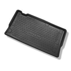 Protetor de porta-malas para Mercedes-Benz eVito Tourer (10.2020-....) - tapete para bagageira - Aristar - Cool liner - para a terceira fileira de assentos; Versão longa (espaçamento entre eixos 3200 mm, comprimento do veículo 5140 mm)