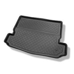 Protetor de porta-malas para Nissan X-Trail III T32 SUV (08.2014-12.2021) - tapete para bagageira - Aristar - Guardliner - 7 lugares; terceira fileira inclinada