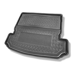 Protetor de porta-malas para Nissan X-Trail III T32 SUV (08.2014-12.2021) - tapete para bagageira - Aristar - Standard - 7 lugares; terceira fileira inclinada