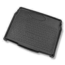 Protetor de porta-malas para Peugeot 2008 II SUV (01.2020-....) - tapete para bagageira - Aristar - Cool Liner - parte inferior do porta-malas; sob / sem base móvel de porta-malas (com e sem subwoofer)