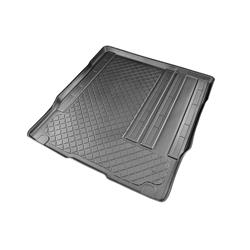 Protetor de porta-malas para Peugeot Traveller Van (01.2016-....) - tapete para bagageira - Aristar - Guardliner - para a segunda fileira de assentos; assentos em trilhos; distância entre eixos curtos