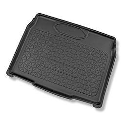 Protetor de porta-malas para Peugeot e-2008 SUV (08.2020-....) - tapete para bagageira - Aristar - Cool liner - parte inferior do porta-malas; sob / sem base móvel de porta-malas (com e sem subwoofer)