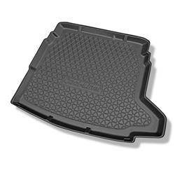 Protetor de porta-malas para Saab 9-3 SportSedan (2002-05.2014) - tapete para bagageira - Aristar - Cool liner - sem compartimento esquerdo (com sistema de som)