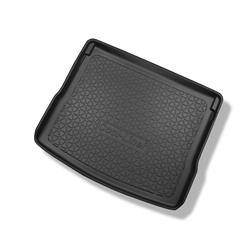 Protetor de porta-malas para Seat Ateca SUV (09.2016-....) - tapete para bagageira - Aristar - Cool liner - base móvel do porta-malas na posição superior ou com tração nas 4 rodas