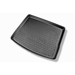 Protetor de porta-malas para Skoda Karoq SUV (11.2017-....) - tapete para bagageira - Aristar - Cool liner - parte superior do porta-malas; com roda sobressalente completa; base móvel na posição mais alta