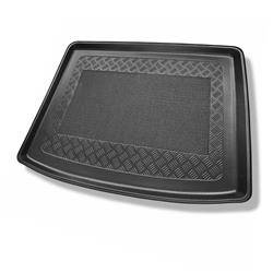 Protetor de porta-malas para Skoda Rapid Ambition, Elegance Spaceback (10.2013-03.2019) - tapete para bagageira - Aristar - Standard - parte superior do porta-malas (com base multifuncional)