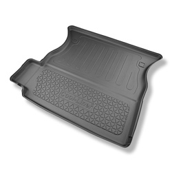 Protetor de porta-malas para Tesla Model X SUV (01.2021-....) - tapete para bagageira - Aristar - Cool liner - 6/7 lugares; para a segunda fileira de assentos (terceira fileira inclinada)