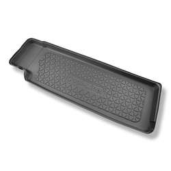 Protetor de porta-malas para Tesla Model X SUV (01.2021-....) - tapete para bagageira - Aristar - Cool liner - 6/7 lugares; para a terceira fileira de assentos