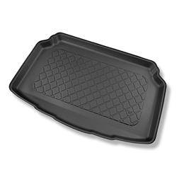 Protetor de porta-malas para Toyota Yaris IV Hatchback (11.2020-....) - tapete para bagageira - Aristar - Guardliner - parte inferior do porta-malas; para carros sem base dupla no porta-malas; também para híbridos