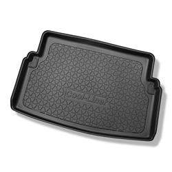 Protetor de porta-malas para Volkswagen Caddy IV Maxi Van (10.2007-10.2020) - tapete para bagageira - Aristar - Cool liner - Trendline, Comfortline, Highline; 7 lugares; para a terceira fileira de assentos