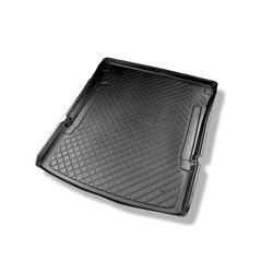 Protetor de porta-malas para Volkswagen Caddy IV Maxi Van (10.2007-10.2020) - tapete para bagageira - Aristar - Guardliner - Startline; 5 lugares; para a segunda fileira de assentos