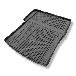 Protetor de porta-malas para Volkswagen Caddy Vagão (2004-10.2020) - tapete para bagageira - Aristar - Guardliner Cargo - 2 lugares; distância entre eixos curtos