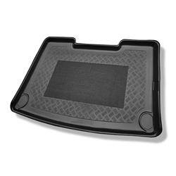 Protetor de porta-malas para Volkswagen Caravelle T5 Van (2003-05.2015) - tapete para bagageira - Aristar - Standard - distância entre eixos curtos; para a terceira fileira de assentos