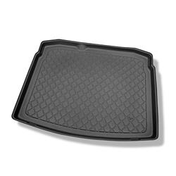 Protetor de porta-malas para Volkswagen Golf V 1K Comfortline Hatchback (10.2003-2008) - tapete para bagageira - Aristar - Guardliner - com roda sobressalente provisória ou conjunto de reparação