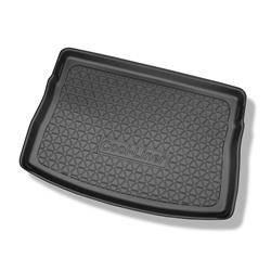 Protetor de porta-malas para Volkswagen Golf VII Hatchback (10.2012-12.2019) - tapete para bagageira - Aristar - Cool liner - parte superior do porta-malas com roda sobressalente provisória/conjunto de reparação; roda sobressalente completa