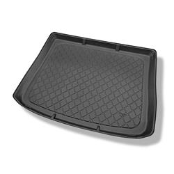 Protetor de porta-malas para Volkswagen Tiguan I SUV (07.2007-04.2016) - tapete para bagageira - Aristar - Guardliner - parte superior do porta-malas (soleira plana)