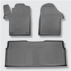 Tapetes TPE para Mercedes-Benz Vito W447 Van (10.2014-....) - tapetes de carro - Aristar - Cool liner - todas as versões de equipamentos; sem terceira fileira