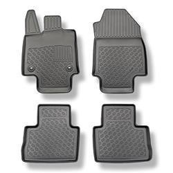 Tapetes TPE para Toyota RAV4 V SUV (01.2019-....) - tapetes de carro - Aristar - Cool liner - também com tração híbrida; com transmissão automática