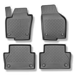 Tapetes TPE para Volkswagen Sharan II Van (09.2010-03.2022) - tapetes de carro - Aristar - Guardliner - 5 ou 7 lugares; sem terceira fileira