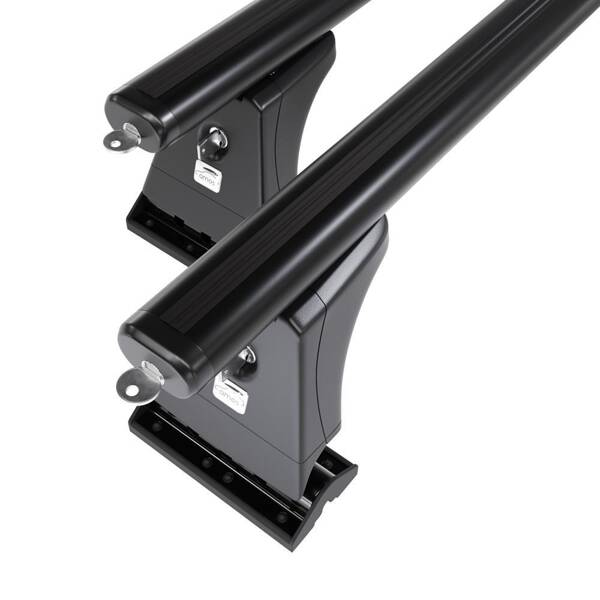 Rack De Tejadilho Em Alum Nio Para Alfa Romeo Mito Hatchback Bagageiro Preto