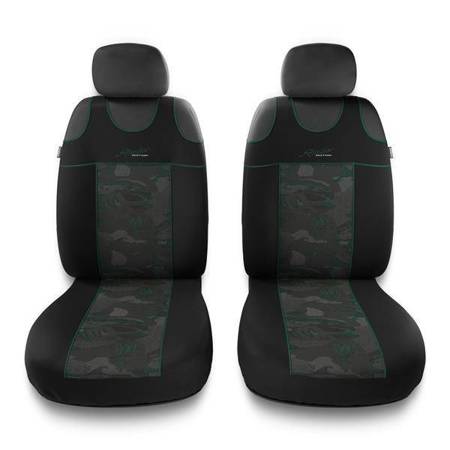 Capas de assento para Alfa Romeo 145 (1994-2000) - Auto-Dekor - Stylus 1+1 - verde