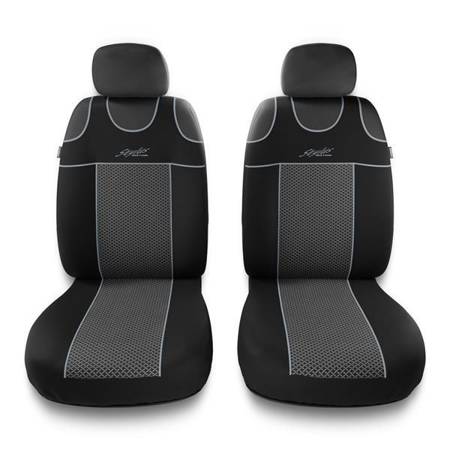 Capas de assento para Ford Ka I, II, III (1996-2016) - Auto-Dekor - Stylus 1+1 - P-2