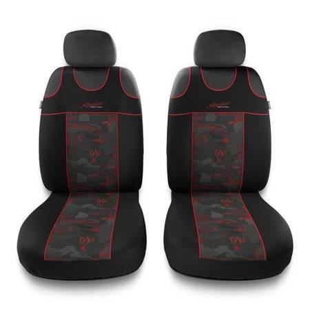 Capas de assento para Hyundai ix35 (2010-2015) - Auto-Dekor - Stylus 1+1 - vermelho