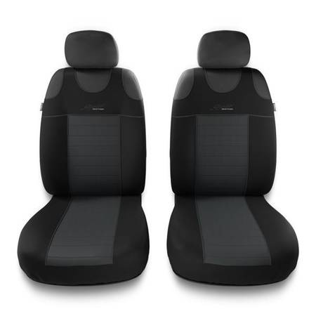 Capas de assento para Mitsubishi Space Star (2014-2019) - Auto-Dekor - Stylus 1+1 - P-4