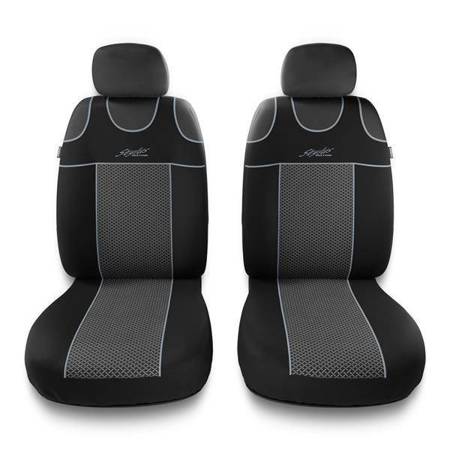Capas de assento para Nissan Qashqai I, II (2007-2019) - Auto-Dekor - Stylus 1+1 - P-2