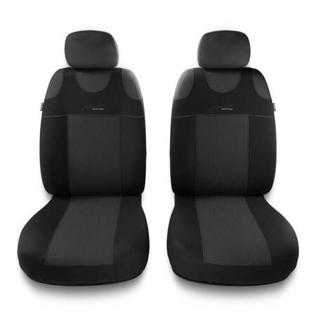 Capas de assento para Peugeot Rifter (2018-....) - Auto-Dekor - Stylus 1+1 - P-1