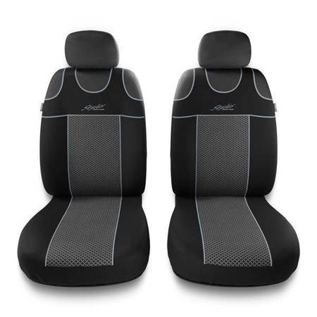 Capas de assento para Seat Altea (2004-2015) - Auto-Dekor - Stylus 1+1 - P-2